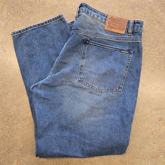 Volcom jeans Mens 40x30 - Picture 3 of 3